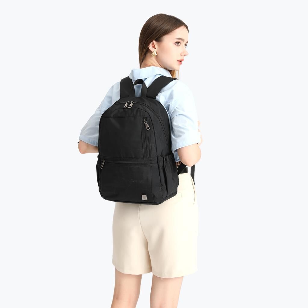 Exclusive Serisi Uniseks Sırt Çantası Smart Bags 8755 Gri