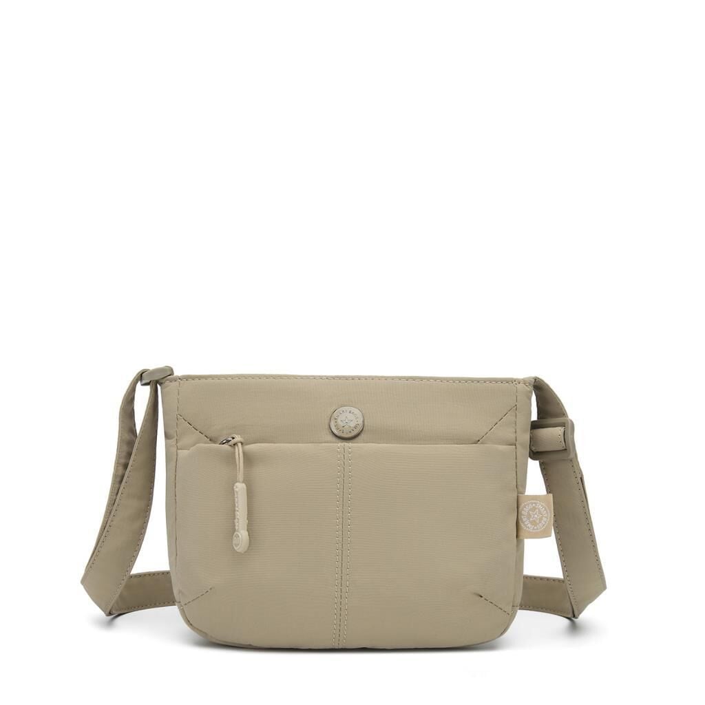 Smart Bags Mikro Poly Kumaş Postacı Kadın Çantası 3340 Vizon
