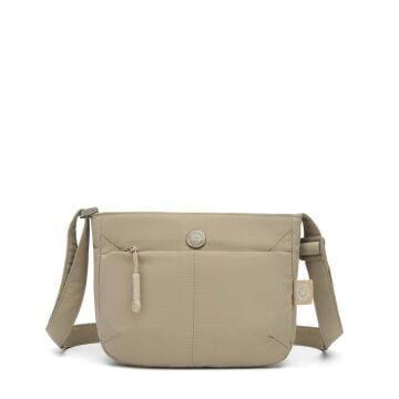 Smart Bags Mikro Poly Kumaş Postacı Kadın Çantası 3340 Vizon