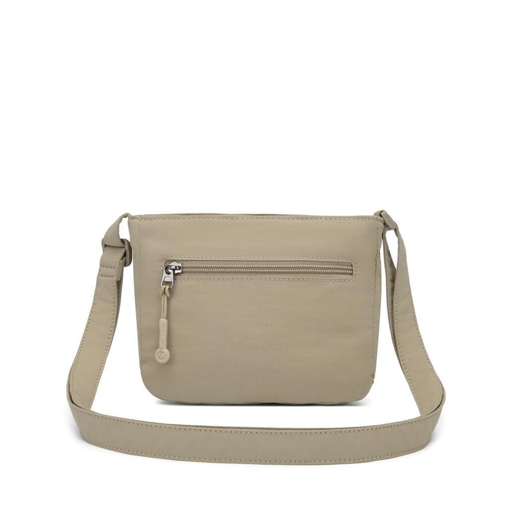 Smart Bags Mikro Poly Kumaş Postacı Kadın Çantası 3340 Vizon