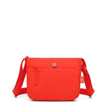 Smart Bags Mikro Poly Kumaş Postacı Kadın Çantası 3340 Orange