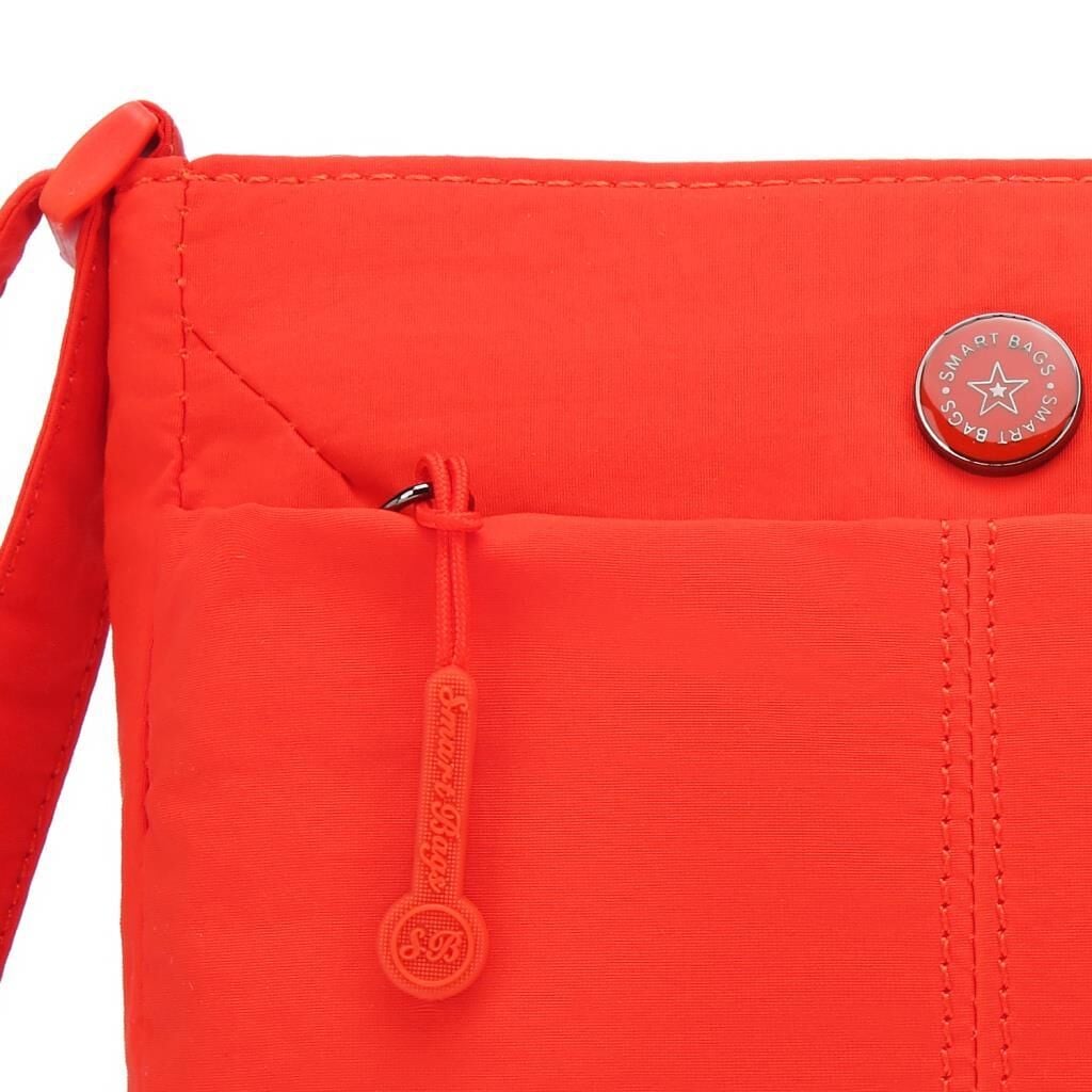 Smart Bags Mikro Poly Kumaş Postacı Kadın Çantası 3340 Orange
