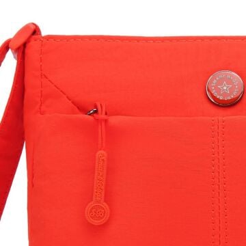 Smart Bags Mikro Poly Kumaş Postacı Kadın Çantası 3340 Orange