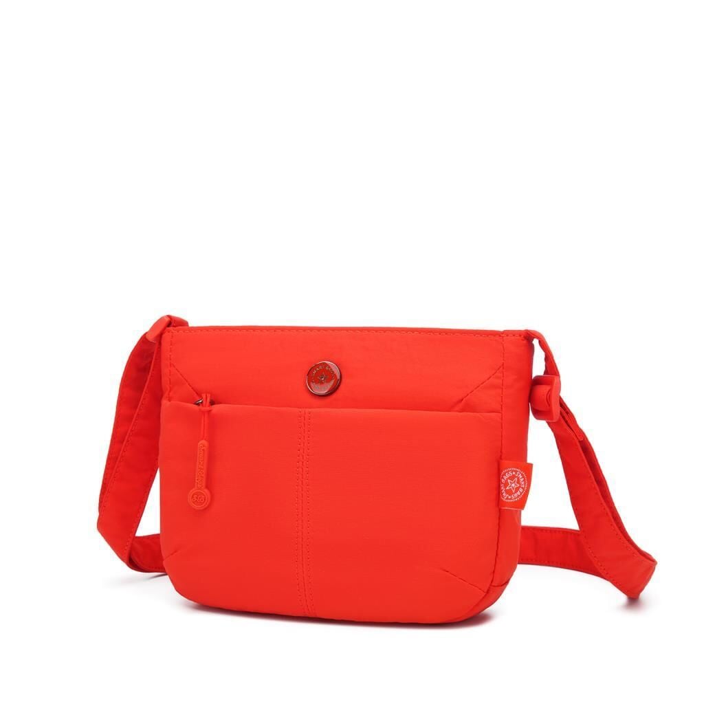 Smart Bags Mikro Poly Kumaş Postacı Kadın Çantası 3340 Orange