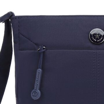 Smart Bags Mikro Poly Kumaş Postacı Kadın Çantası 3340 Laci