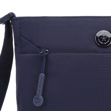 Smart Bags Mikro Poly Kumaş Postacı Kadın Çantası 3340 Laci