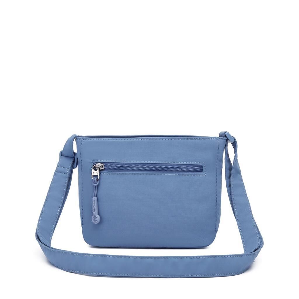 Smart Bags Mikro Poly Kumaş Postacı Kadın Çantası 3340 J.Mavi