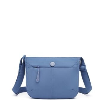 Smart Bags Mikro Poly Kumaş Postacı Kadın Çantası 3340 J.Mavi