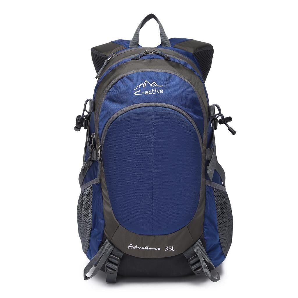 C-Active 35 Litre Kamp Seyahat Outdoor Dağcı Sırt Çantası 8690 Lacivert