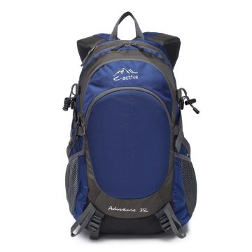 C-Active 35 Litre Kamp Seyahat Outdoor Dağcı Sırt Çantası 8690 Lacivert