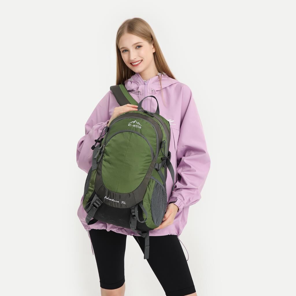 C-Active 35 Litre Kamp Seyahat Outdoor Dağcı Sırt Çantası 8690 Lacivert