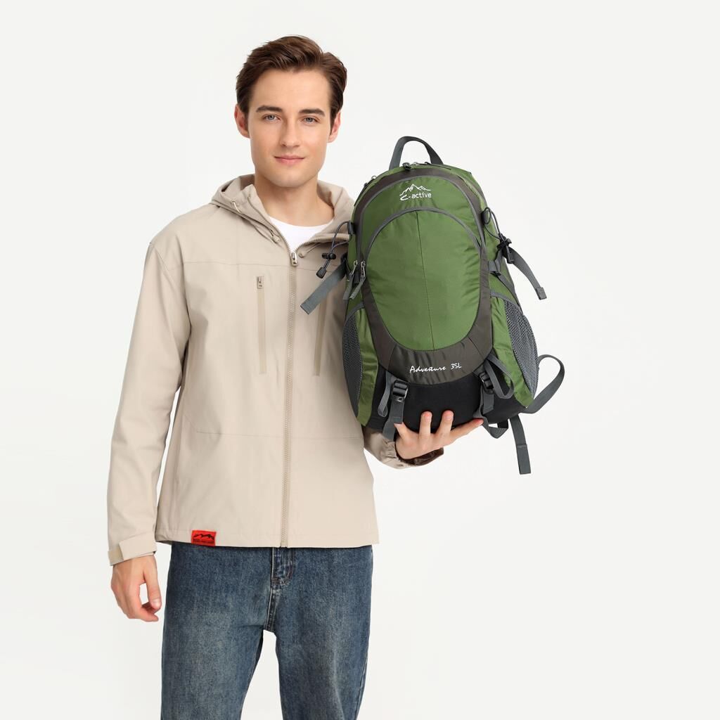 C-Active 35 Litre Kamp Seyahat Outdoor Dağcı Sırt Çantası 8690 Lacivert