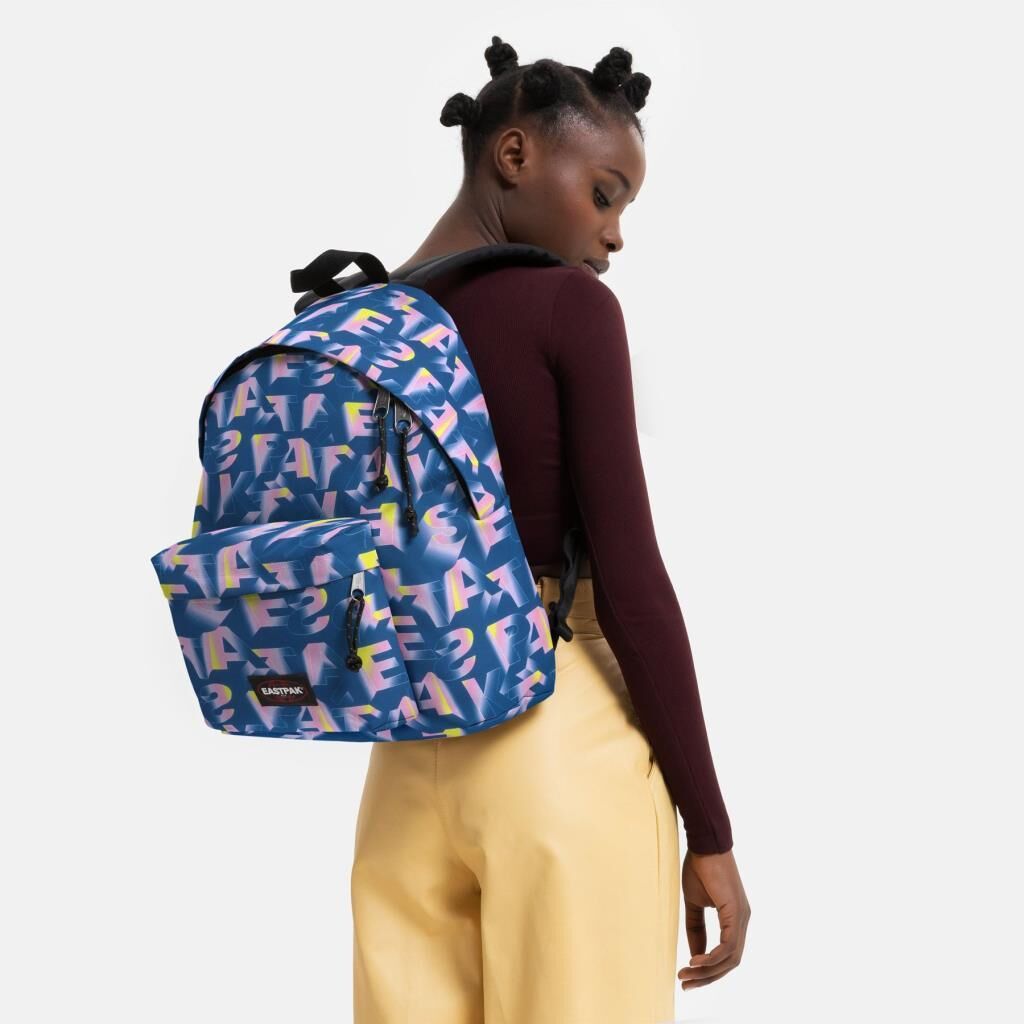 Eastpak Sırt Çantası Padded Pak'r Blocktype Navy EK0006206D71