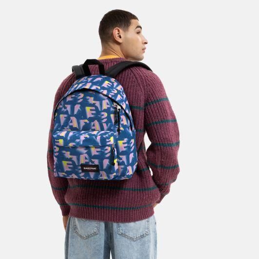 Eastpak Sırt Çantası Padded Pak'r Blocktype Navy EK0006206D71