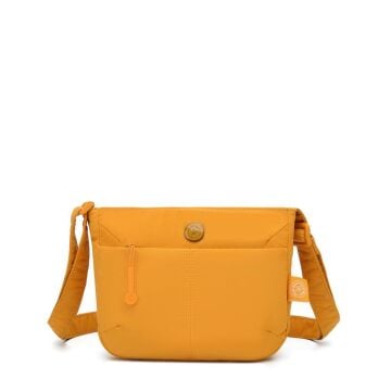 Smart Bags Mikro Poly Kumaş Postacı Kadın Çantası 3340 Hardal