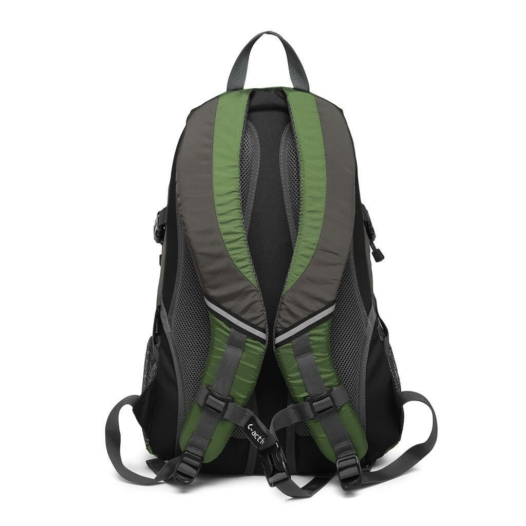 C-Active 35 Litre Kamp Seyahat Outdoor Dağcı Sırt Çantası 8690 Yeşil