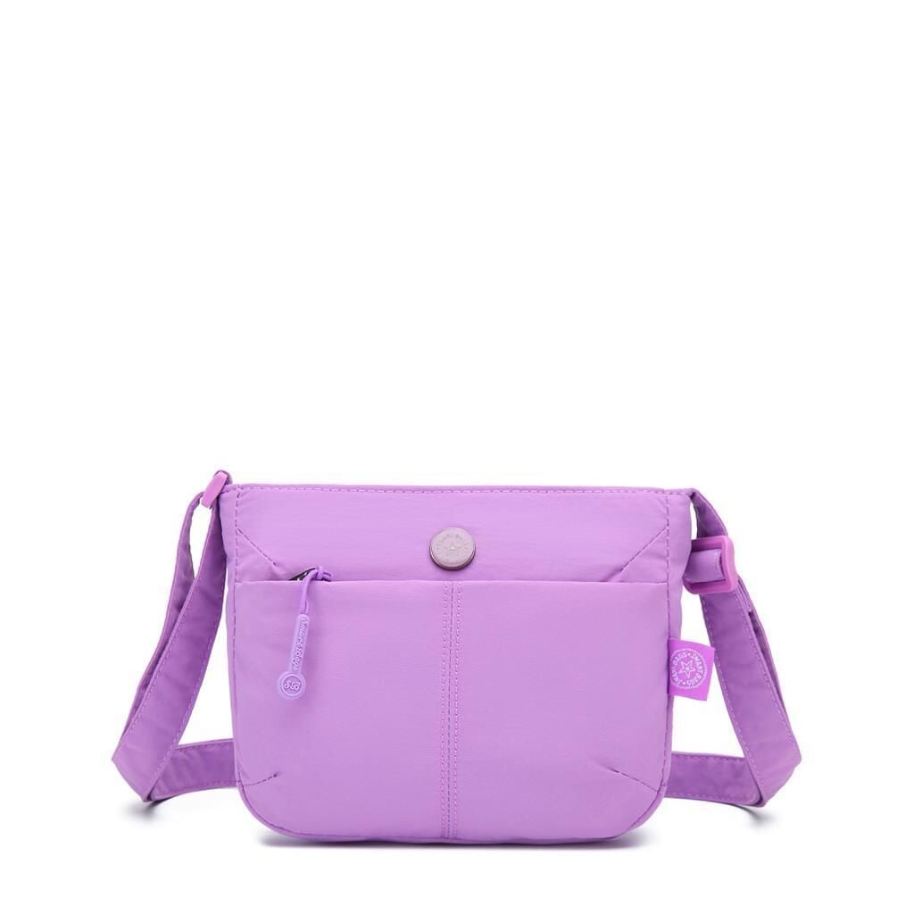 Smart Bags Mikro Poly Kumaş Postacı Kadın Çantası 3340 Lila