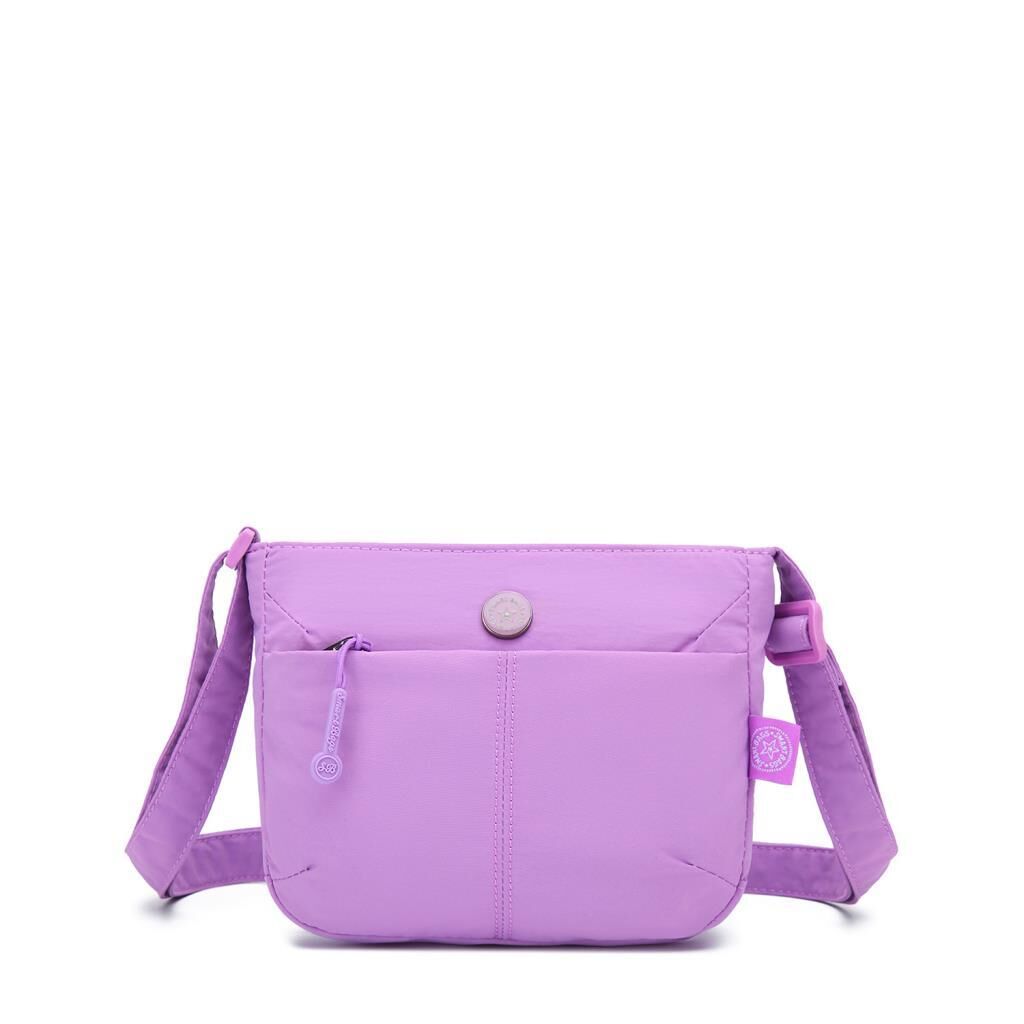 Smart Bags Mikro Poly Kumaş Postacı Kadın Çantası 3340 Lila