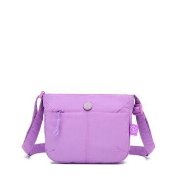 Smart Bags Mikro Poly Kumaş Postacı Kadın Çantası 3340 Lila