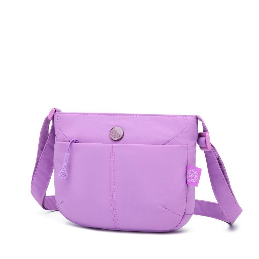 Smart Bags Mikro Poly Kumaş Postacı Kadın Çantası 3340 Lila