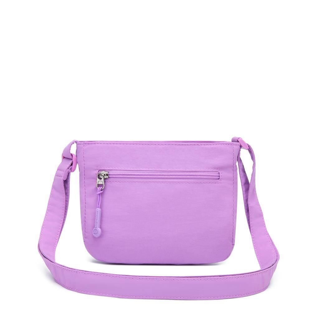 Smart Bags Mikro Poly Kumaş Postacı Kadın Çantası 3340 Lila