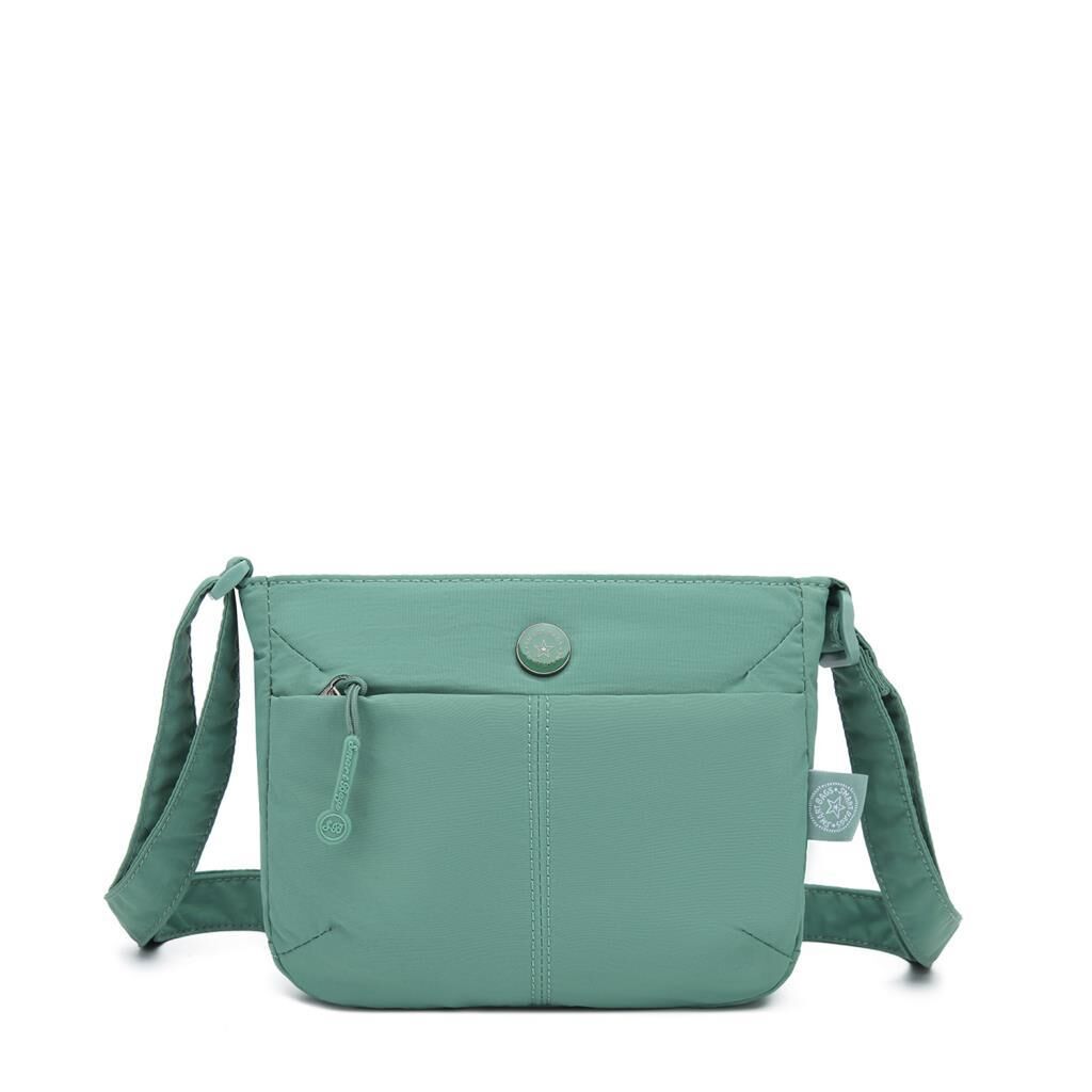 Smart Bags Mikro Poly Kumaş Postacı Kadın Çantası 3340 Mint