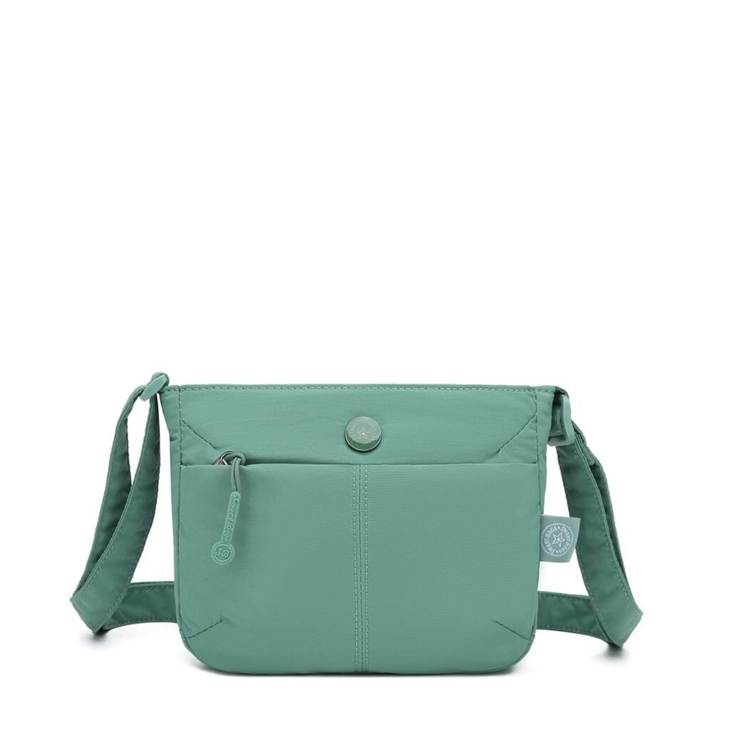 Smart Bags Mikro Poly Kumaş Postacı Kadın Çantası 3340 Mint