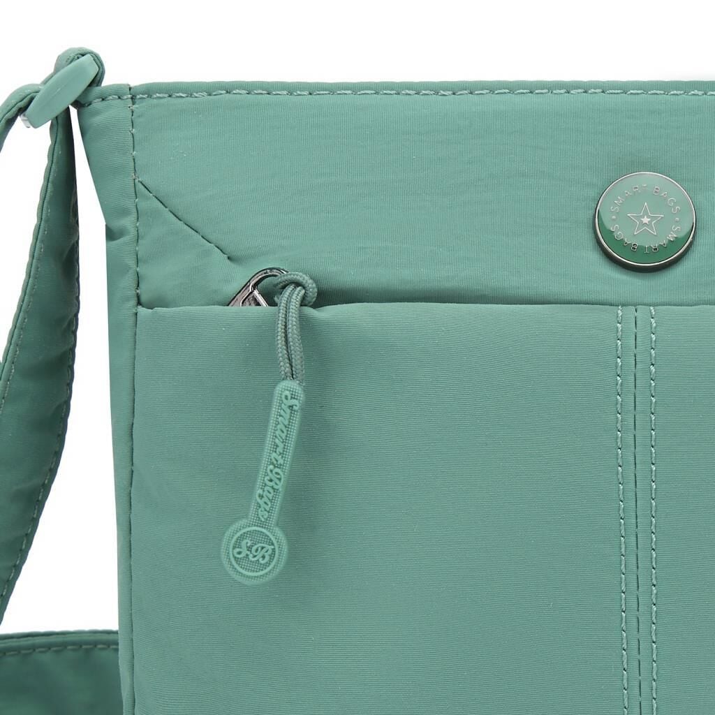 Smart Bags Mikro Poly Kumaş Postacı Kadın Çantası 3340 Mint