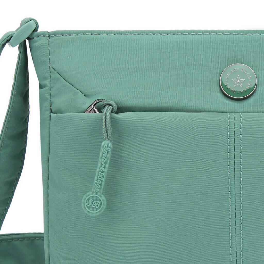 Smart Bags Mikro Poly Kumaş Postacı Kadın Çantası 3340 Mint