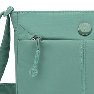 Smart Bags Mikro Poly Kumaş Postacı Kadın Çantası 3340 Mint