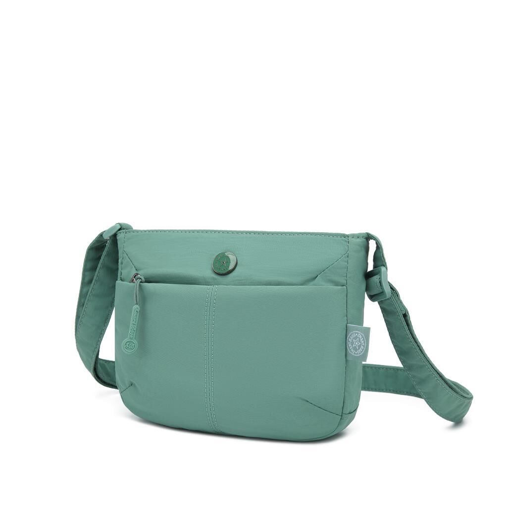 Smart Bags Mikro Poly Kumaş Postacı Kadın Çantası 3340 Mint