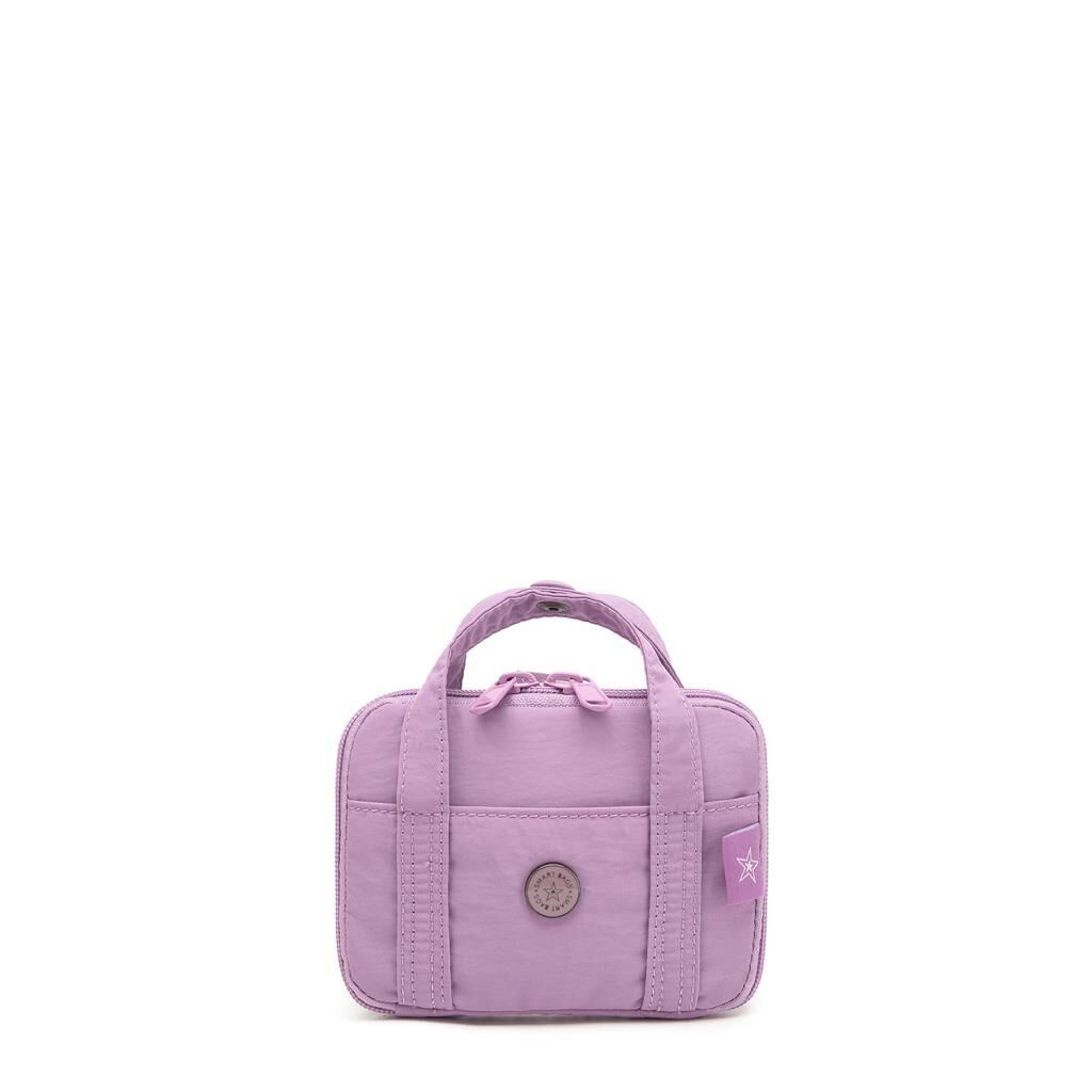 Smart Bags Mikro Poly Kumaş Askılı Mini Boy Kadın Cüzdanı 3346