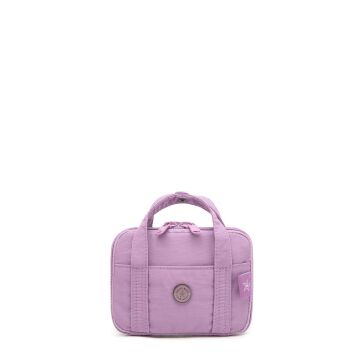 Smart Bags Mikro Poly Kumaş Askılı Mini Boy Kadın Cüzdanı 3346 Vizon