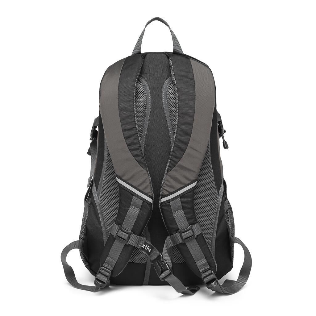 C-Active 35 Litre Kamp Seyahat Outdoor Dağcı Sırt Çantası 8690 Siyah/Gri