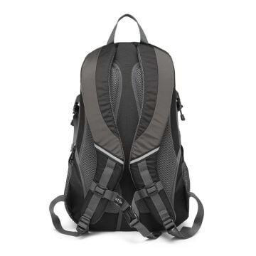 C-Active 35 Litre Kamp Seyahat Outdoor Dağcı Sırt Çantası 8690 Siyah/Gri