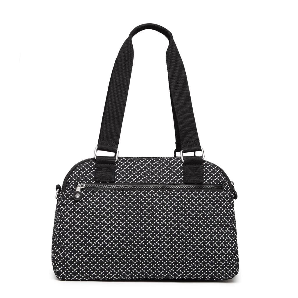 1122 Krinkıl Kumaş Bayan Çantası Smart Bags 127 Desenli
