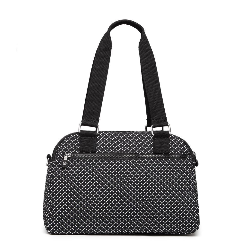 1122 Krinkıl Kumaş Bayan Çantası Smart Bags 127 Desenli