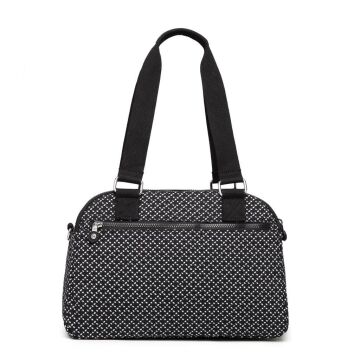 1122 Krinkıl Kumaş Bayan Çantası Smart Bags 127 Desenli