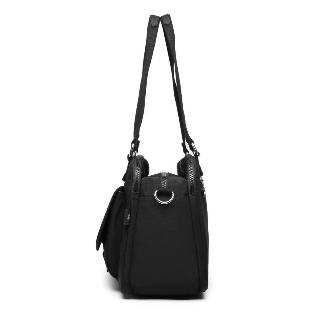 1122 Krinkıl Kumaş Bayan Çantası Smart Bags 127 Desenli