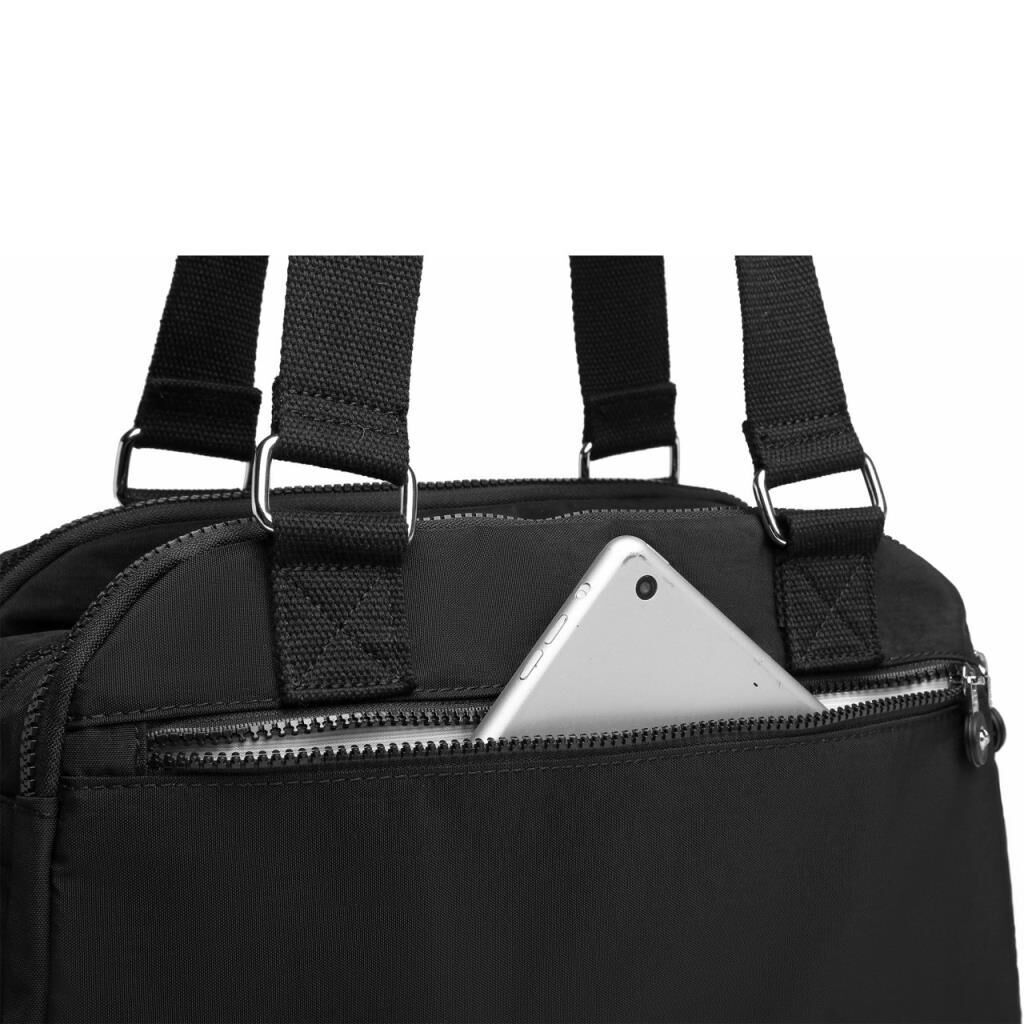 1122 Krinkıl Kumaş Bayan Çantası Smart Bags 127 Desenli