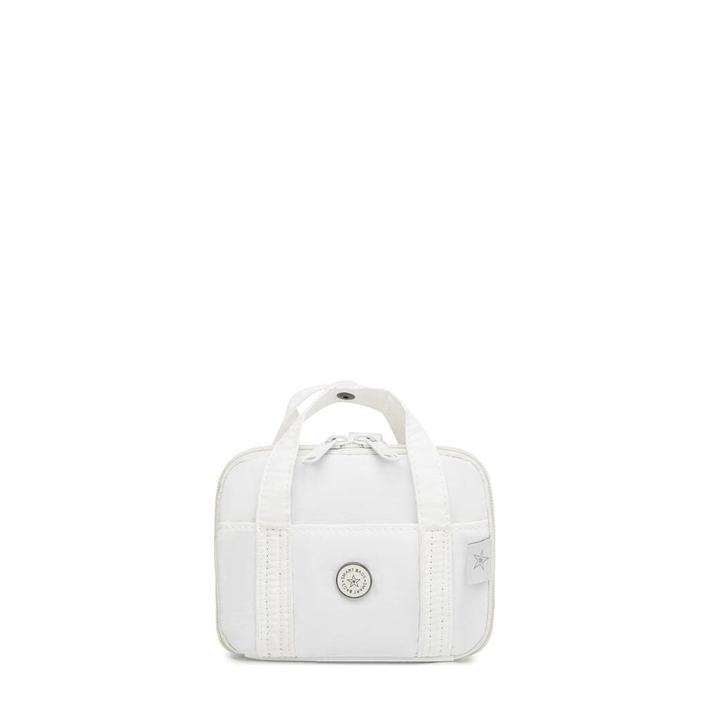 Smart Bags Mikro Poly Kumaş Askılı Mini Boy Kadın Cüzdanı 3346 Beyaz