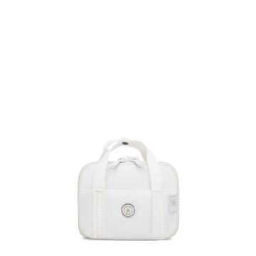 Smart Bags Mikro Poly Kumaş Askılı Mini Boy Kadın Cüzdanı 3346 Beyaz