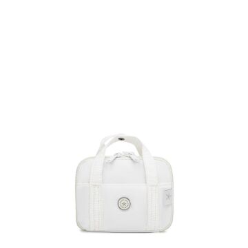 Smart Bags Mikro Poly Kumaş Askılı Mini Boy Kadın Cüzdanı 3346 Beyaz