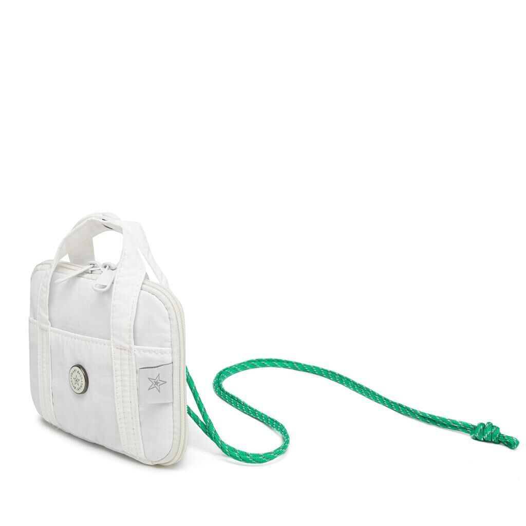 Smart Bags Mikro Poly Kumaş Askılı Mini Boy Kadın Cüzdanı 3346 Beyaz