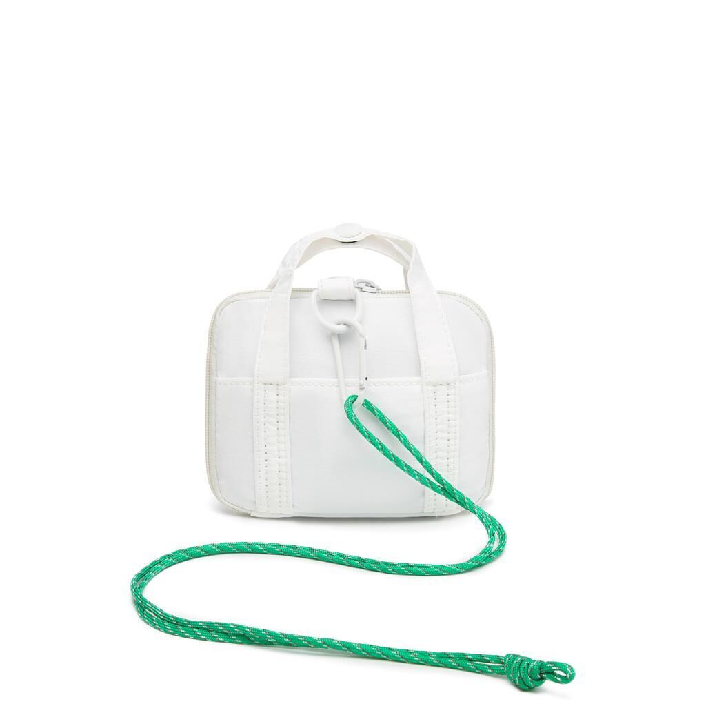 Smart Bags Mikro Poly Kumaş Askılı Mini Boy Kadın Cüzdanı 3346 Beyaz