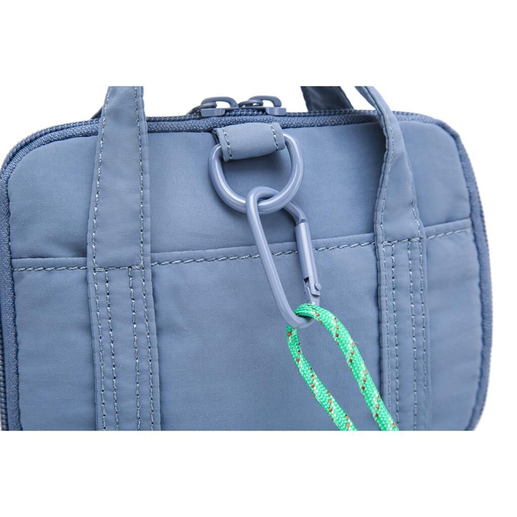 Smart Bags Mikro Poly Kumaş Askılı Mini Boy Kadın Cüzdanı 3346 Beyaz