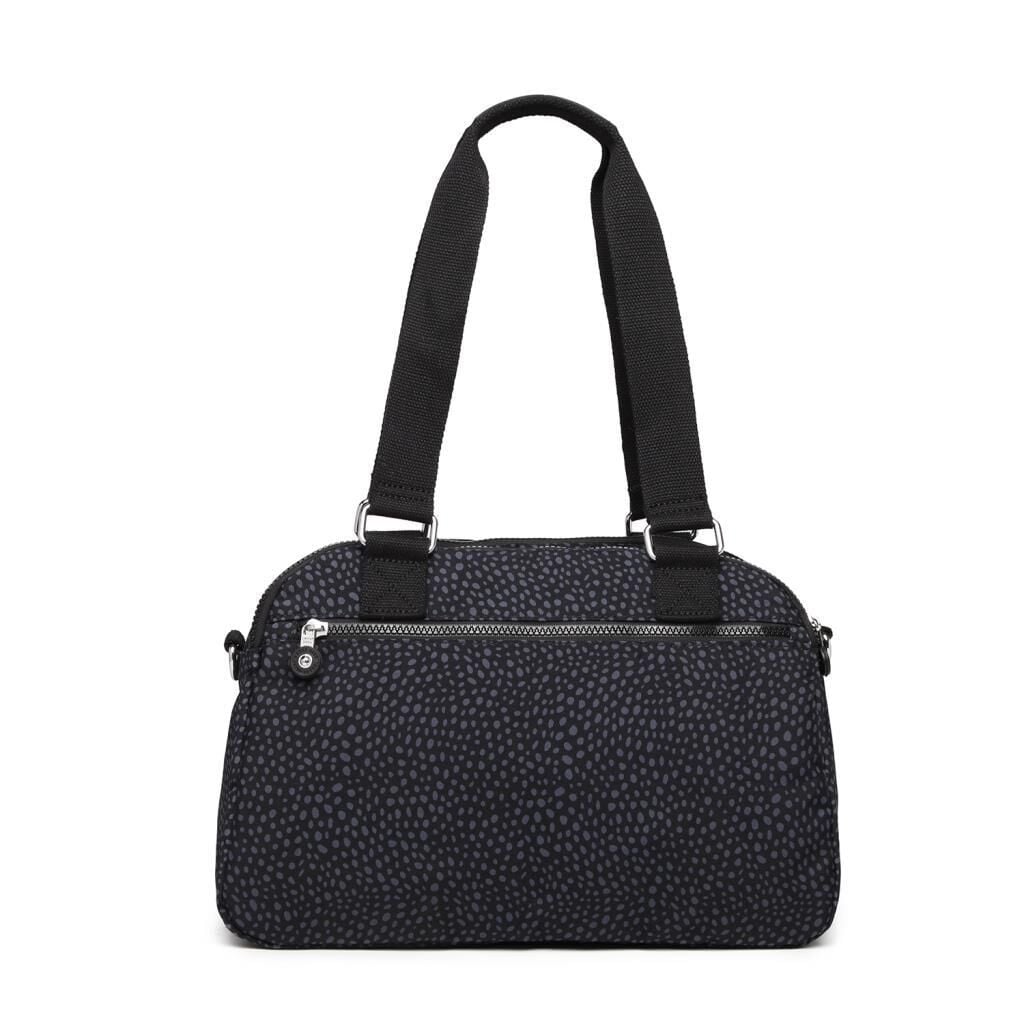 1122 Krinkıl Kumaş Bayan Çantası Smart Bags Puantiye