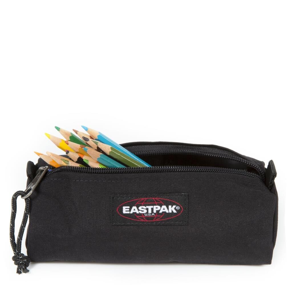 Eastpak Kalem Kutusu Benchmark Single Black EK0003720081