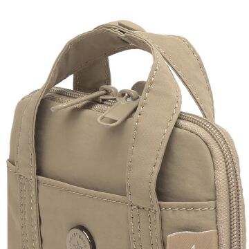 Smart Bags Mikro Poly Kumaş Askılı Mini Boy Kadın Cüzdanı 3346 Vizon