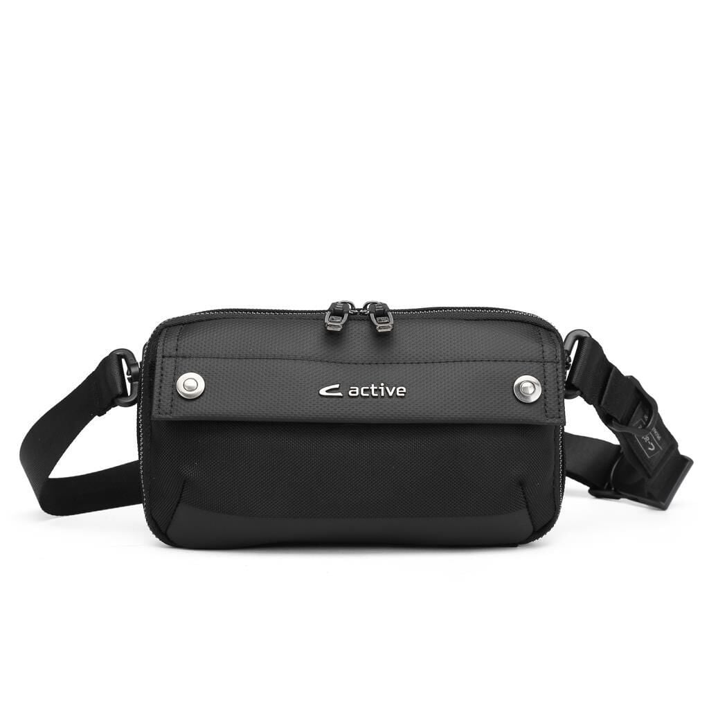 C-Active Erkek Askılı Bodybag Bel Çantası Oxford Kumaş 8738